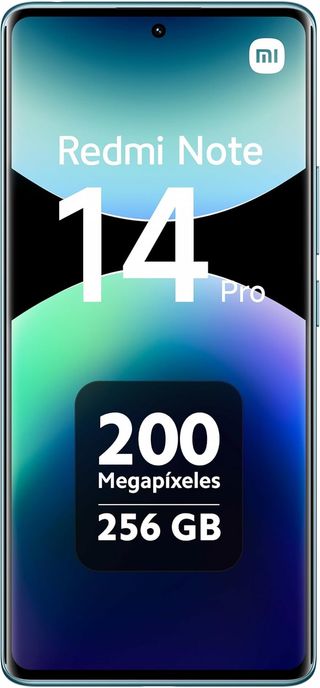 Xiaomi Redmi Note 14 Pro Smart Phone 8GB+256GB ,REACONDICIONADO marcas minimas, 6.67-Inch Rhythm Eye Protection Fingerprint Unlock 50 Million Pixels/Dual Card Dual Standby/NFC Function, 45W Chargi...