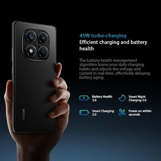 Xiaomi Redmi Note 14 Pro Smart Phone 8GB+256GB ,REACONDICIONADO marcas minimas, 6.67-Inch Rhythm Eye Protection Fingerprint Unlock 50 Million Pixels/Dual Card Dual Standby/NFC Function, 45W Chargi...