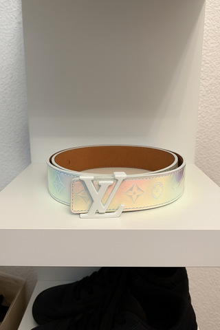 Cinturone Louis Vuitton Multicolore Bianco