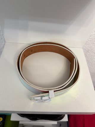 Cinturone Louis Vuitton Multicolore Bianco