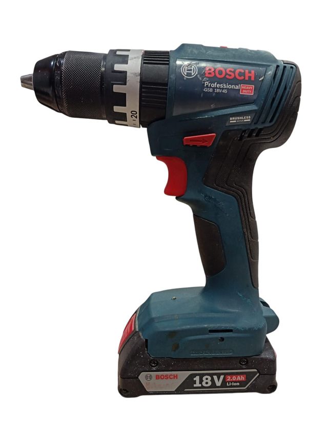 ATORNILLADOR A BATERIA BOSCH GSB 18V45 (SIN CARGADOR)