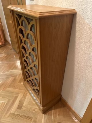 Cubre radiador de madera