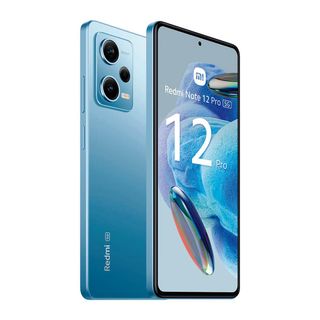 Xiaomi Redmi Note 12 Pro 5G – Smartphone 8GB RAM 256GB – Reacondicionado (Marcas mínimas) – Azul Cielo