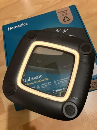 Báscula Digital Homedics Glo Nueva