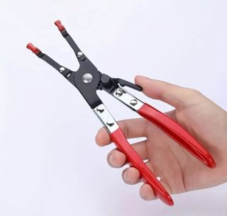 Juego 4 Pinzas Abrazaderas Mangueras Profesional