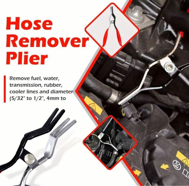 Juego 4 Pinzas Abrazaderas Mangueras Profesional