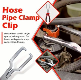 Juego 4 Pinzas Abrazaderas Mangueras Profesional