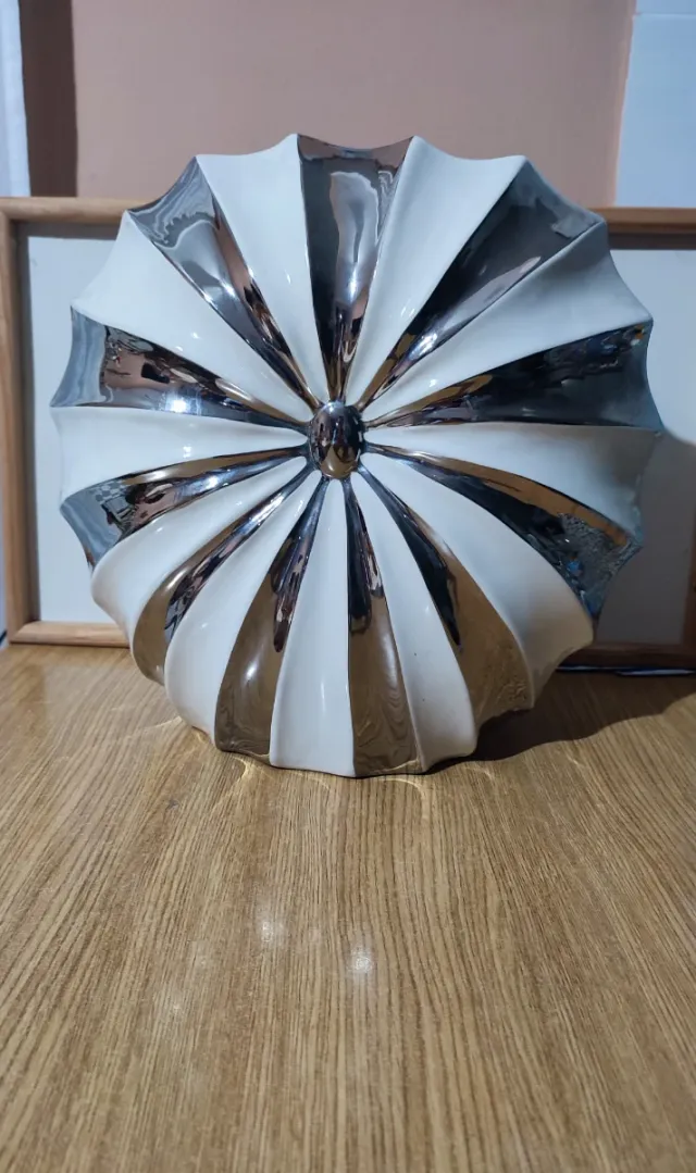 Jarrón Decorativo Grande Cerâmica