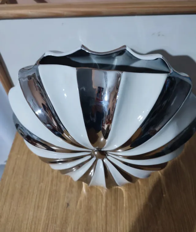 Jarrón Decorativo Grande Cerâmica