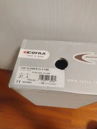Cofra Scarpe Antinfortunistiche N.37