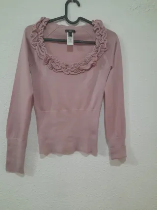 Jersey rosa talla M / 38