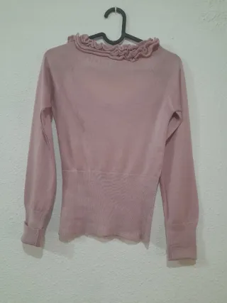 Jersey rosa talla M / 38