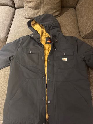 Chaqueta Ripcurl Hombre Gris