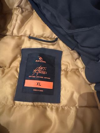 Chaqueta Ripcurl Hombre Gris