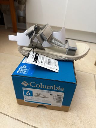 Sandalias Columbia Mujer Talla 39 Beige