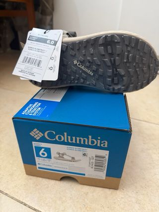 Sandalias Columbia Mujer Talla 39 Beige
