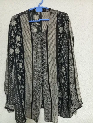 Conjunto Camisa y Pantalón Pinzas