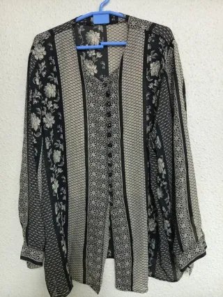 Conjunto Camisa y Pantalón Pinzas