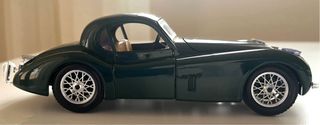 Jaguar XK120 Burago 1/24