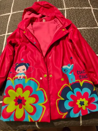 Chubasquero niña TucTuc Talla 5