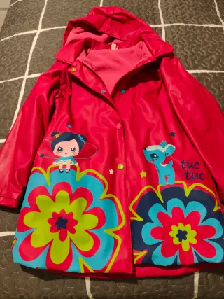 Chubasquero niña TucTuc Talla 5