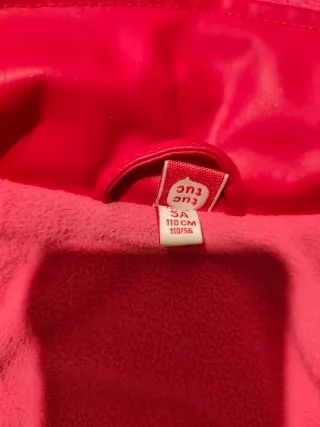 Chubasquero niña TucTuc Talla 5