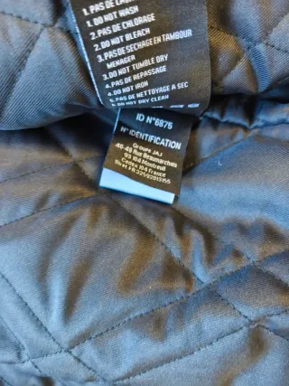 Varsity Beisbolera Schott Talla L