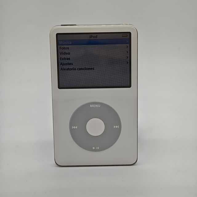 IPOD 60 GB + CARGADOR