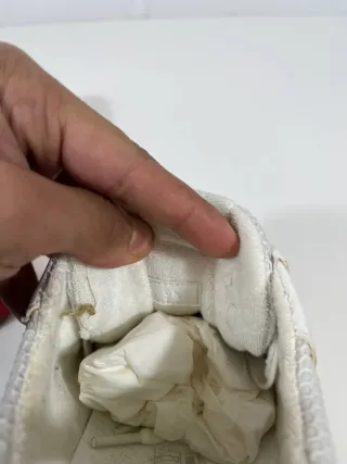 Zapatillas Gucci Rhyton Blancas y Rojas