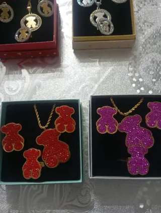 Conjuntos de bisutería oso