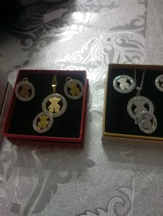 Conjuntos de bisutería oso