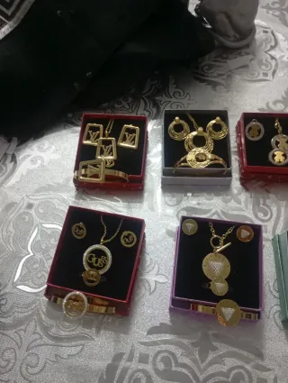 Conjuntos de bisutería oso