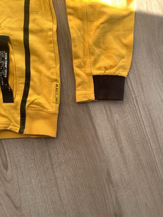 Felpa Original Marines Gialla Bambino