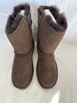 Botas piel Nicebay Talla 38 Marrón