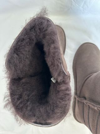 Botas piel Nicebay Talla 38 Marrón