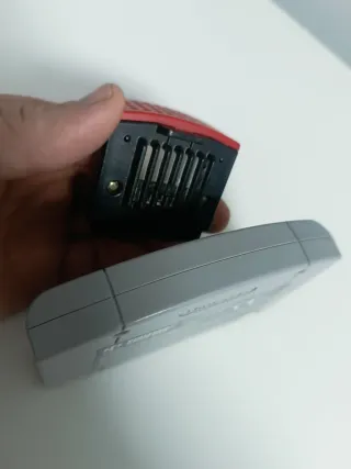 Pacchetto Espansione Pak + Perfect Dark. Nintendo 64