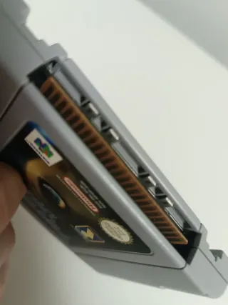 Pacchetto Espansione Pak + Perfect Dark. Nintendo 64