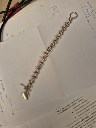 Pulsera de plata