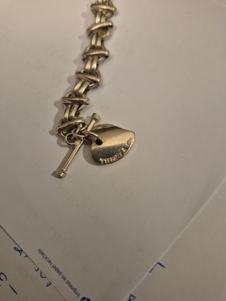 Pulsera de plata