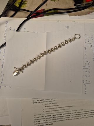 Pulsera de plata