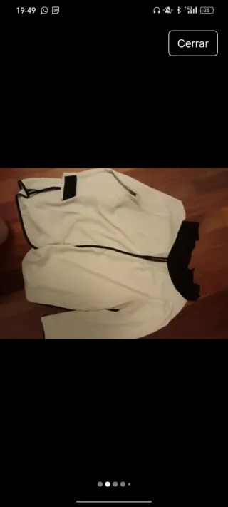 Lote 2 blusas verde y blanca