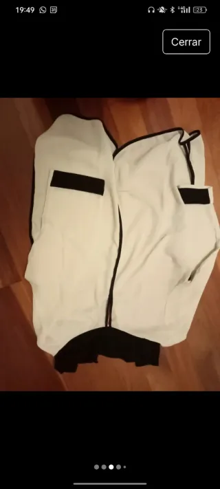 Lote 2 blusas verde y blanca