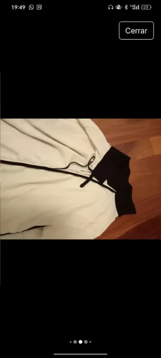 Lote 2 blusas verde y blanca