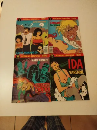 Comics Historias Completas El Vibora. 29 números.
