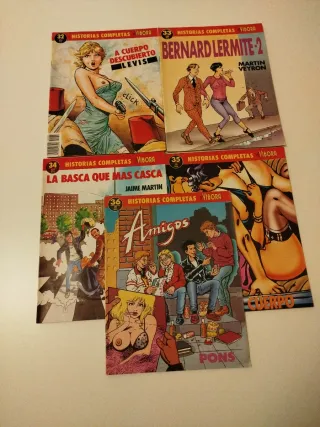 Comics Historias Completas El Vibora. 29 números.