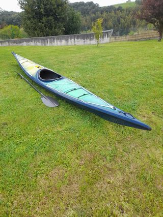 Piragua Kayak Esquimal