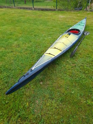 Piragua Kayak Esquimal
