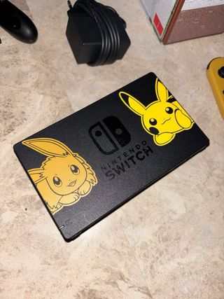 Nintendo Switch Edición Especial Pokémon Let's Go