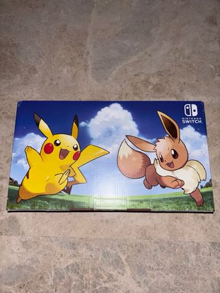 Nintendo Switch Edición Especial Pokémon Let's Go