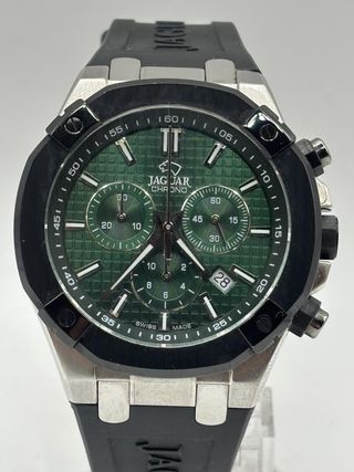 RELOJ JAGUAR J1020 CORREA CAUCHO